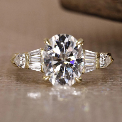 oval ring