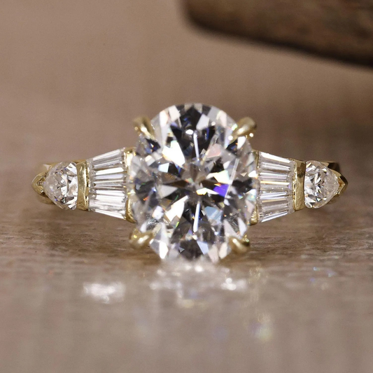 oval ring