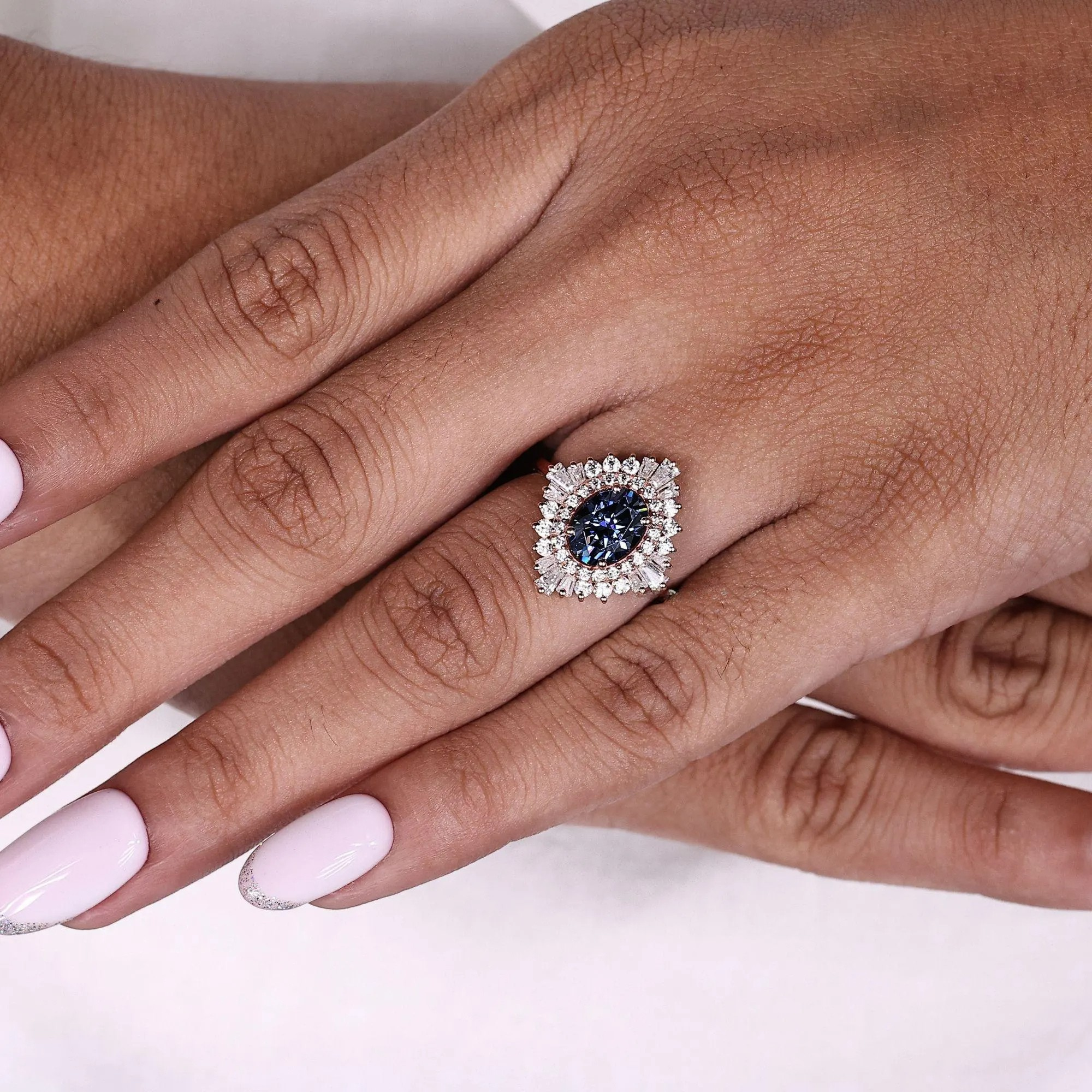 oval ring
