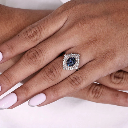 oval ring