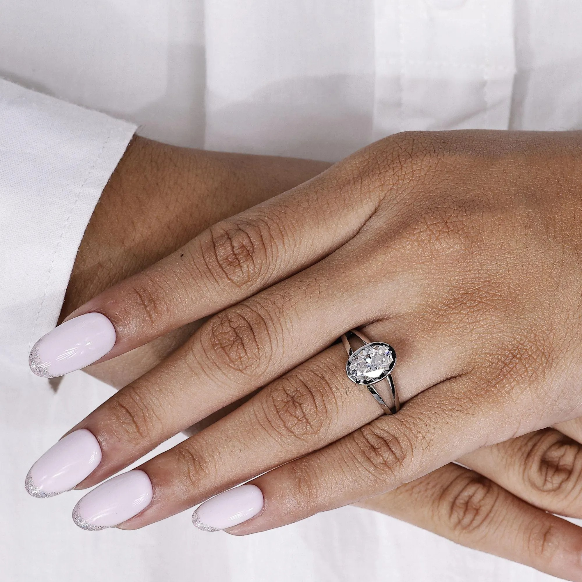 oval ring