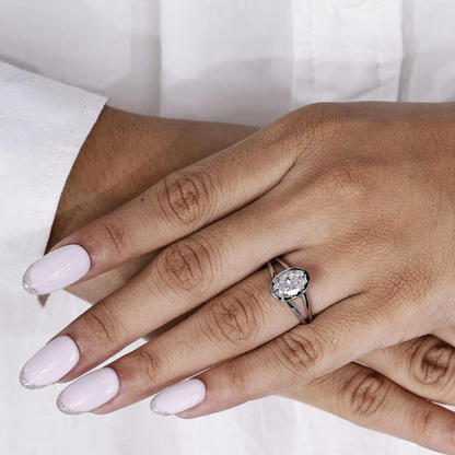 oval ring