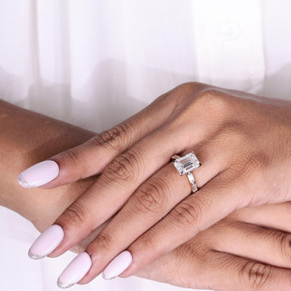 emerald ring