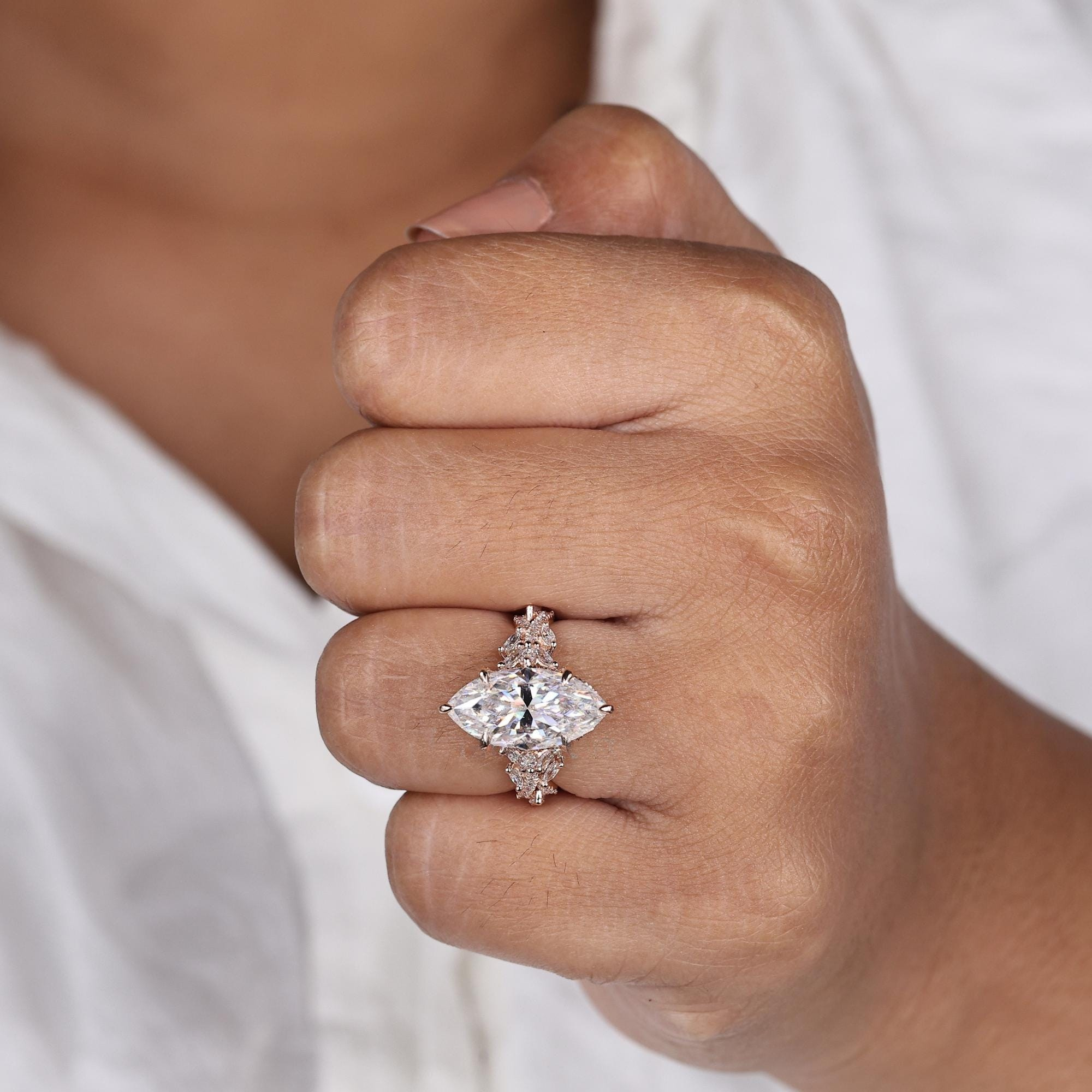 marquise ring