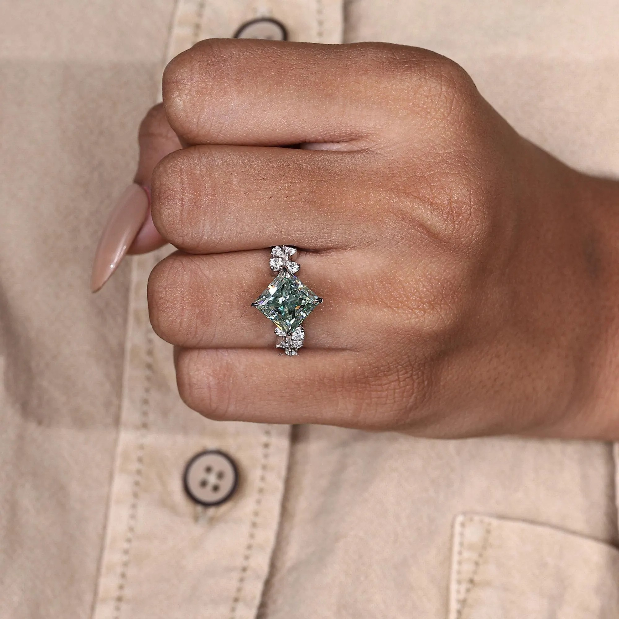 princess ring