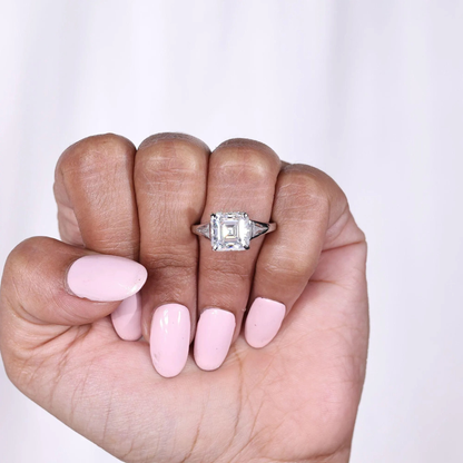 asscher ring