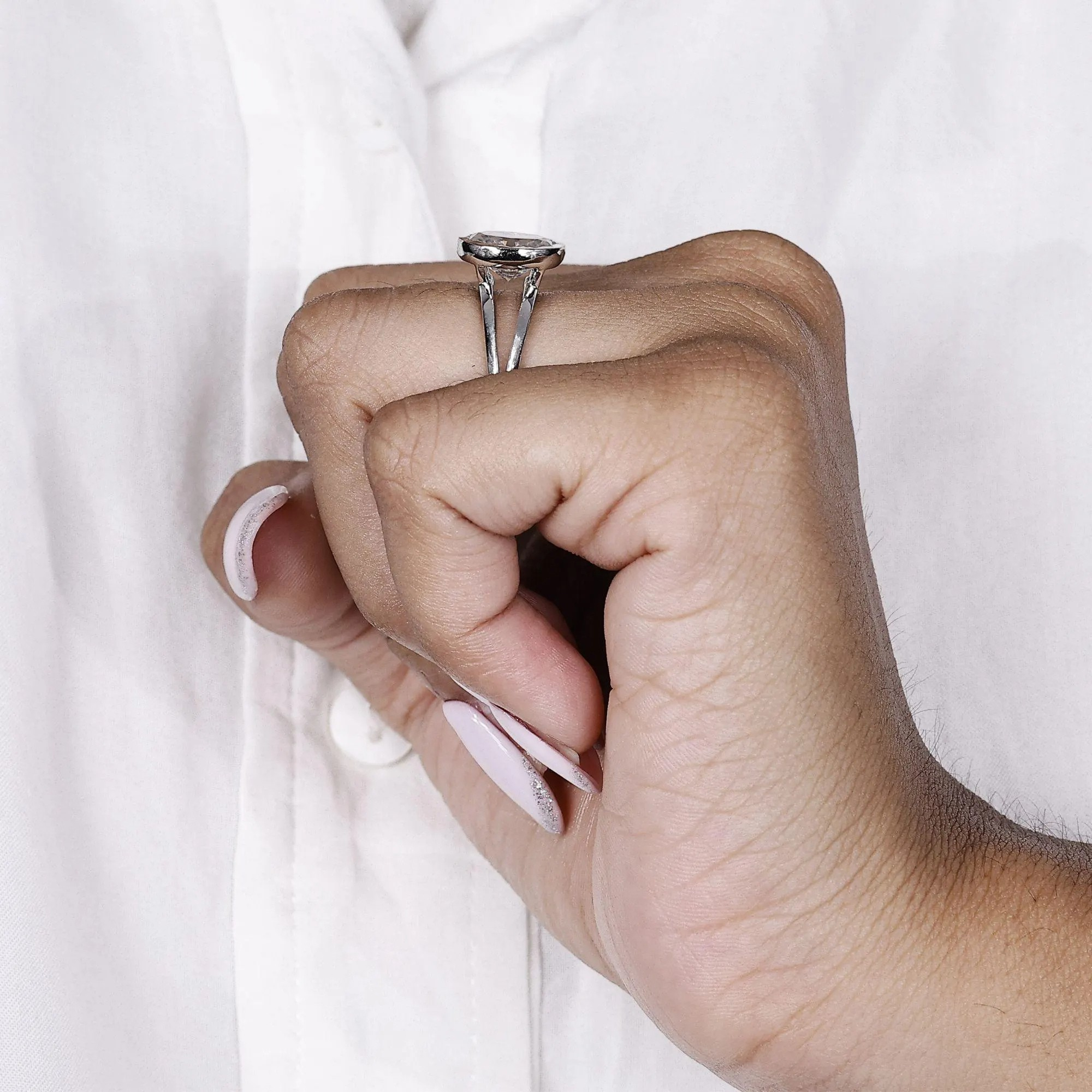 oval ring