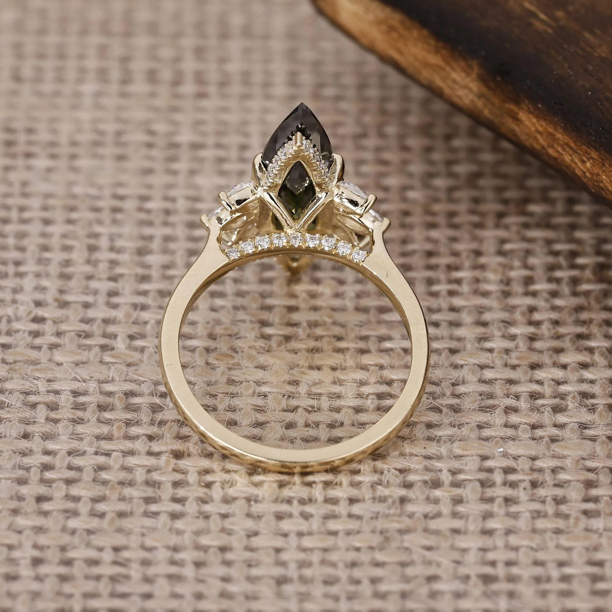 marquise ring
