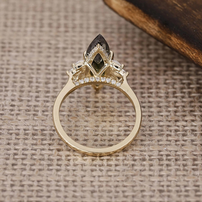 marquise ring