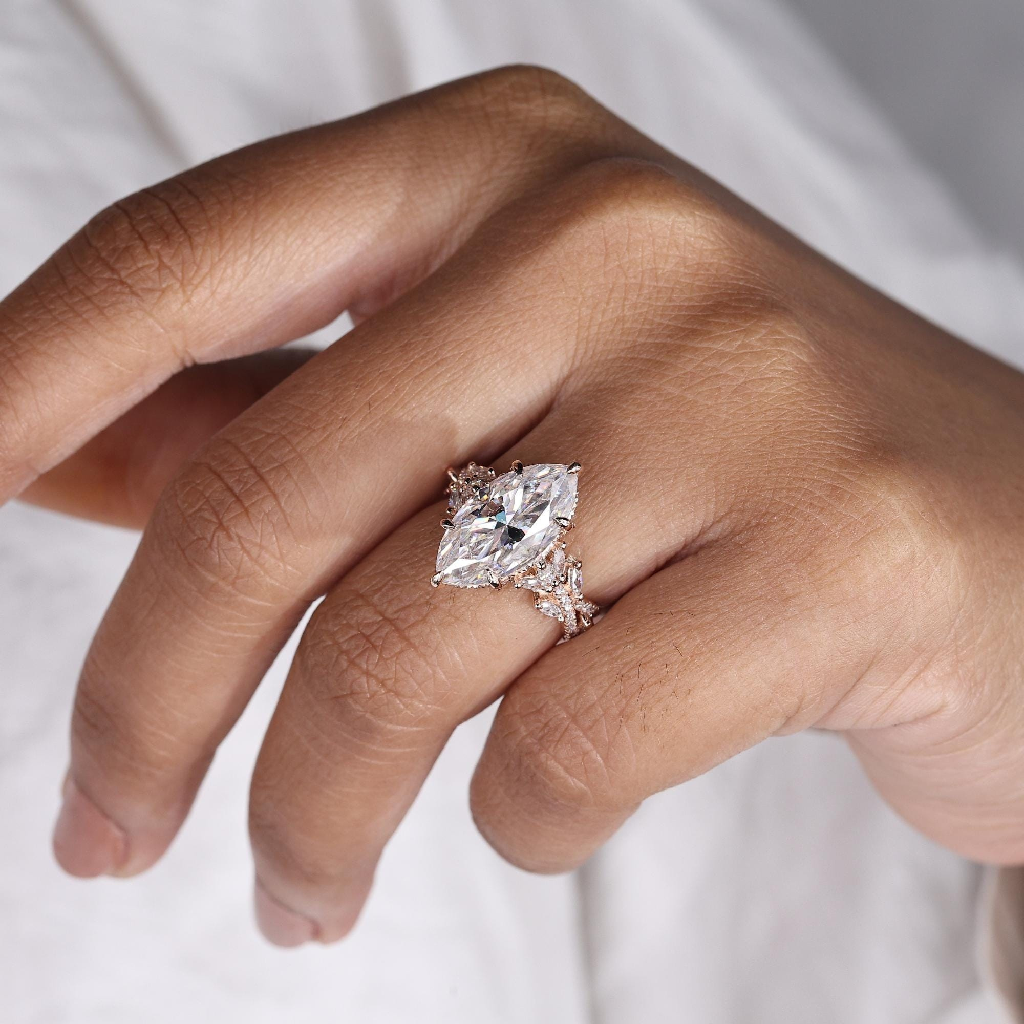 marquise ring