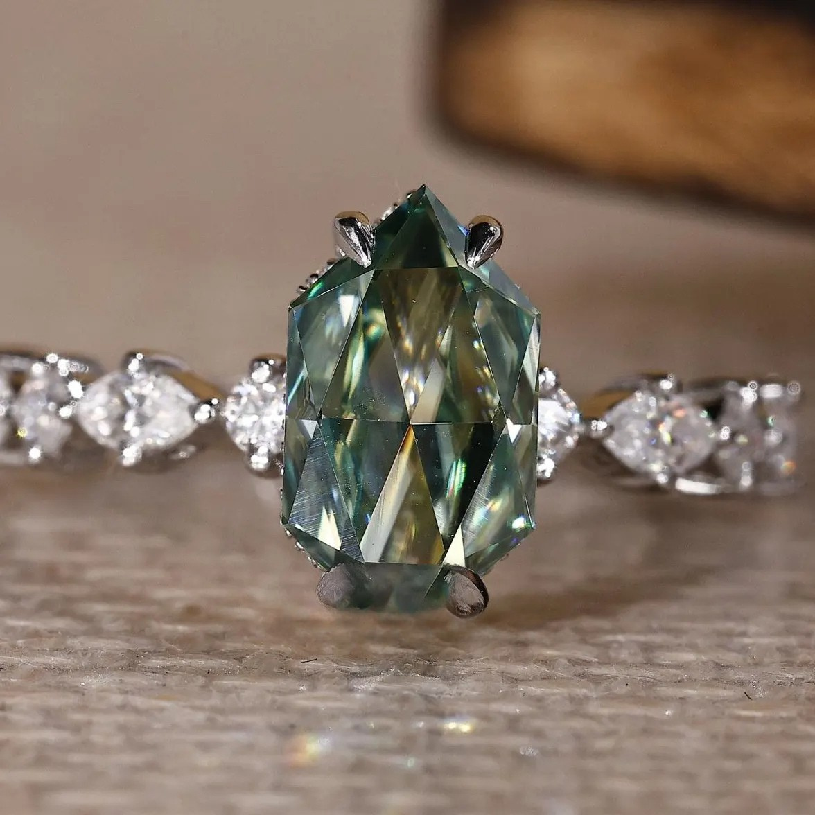 marquise ring
