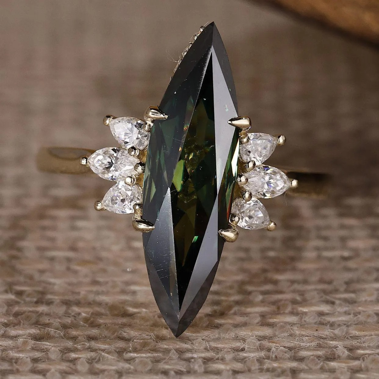marquise ring