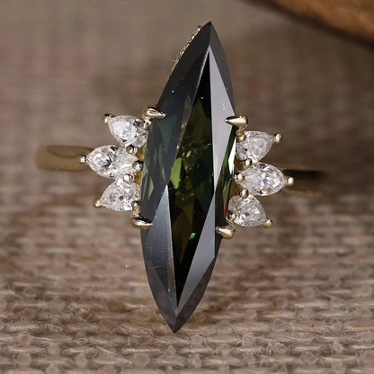 marquise ring