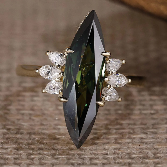 marquise ring