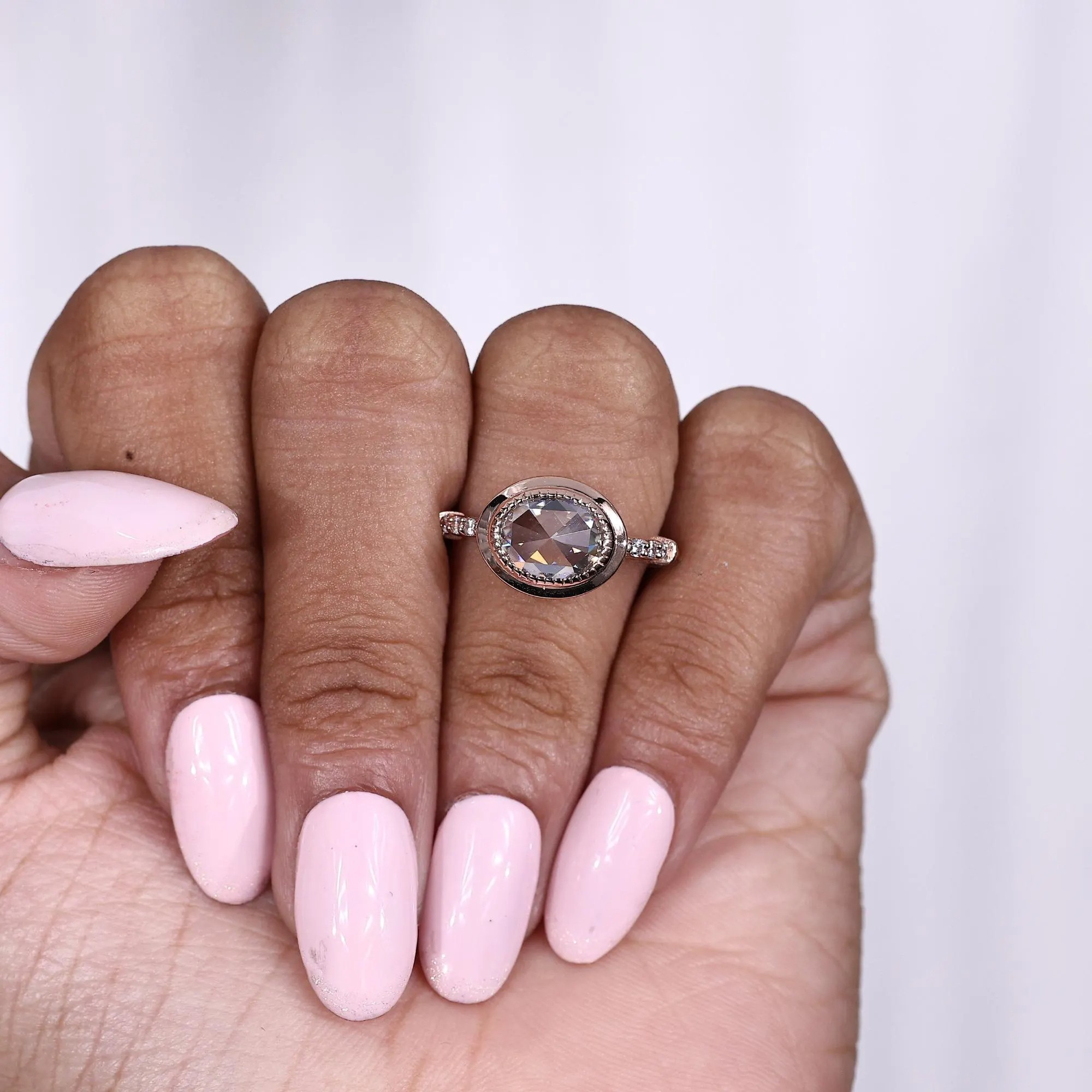 oval ring