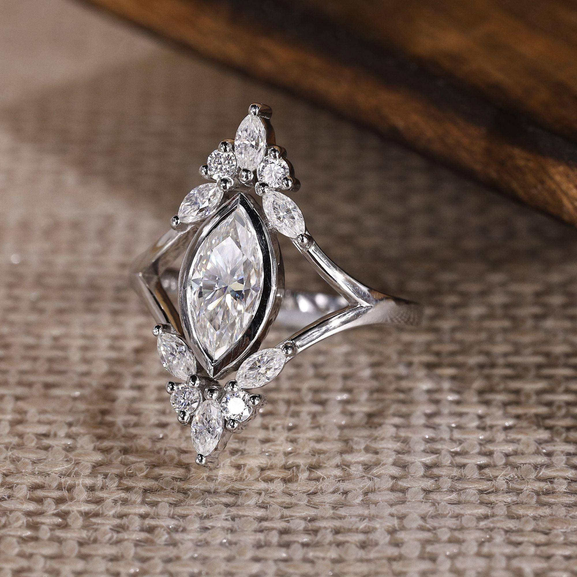 marquise ring