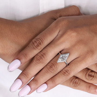 marquise ring