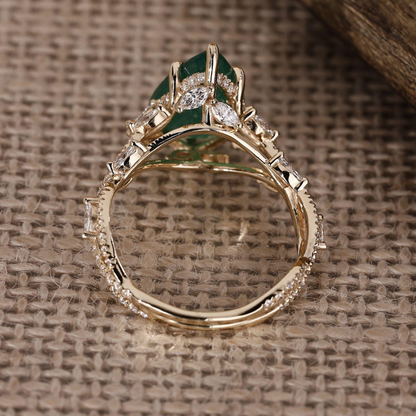 pear ring