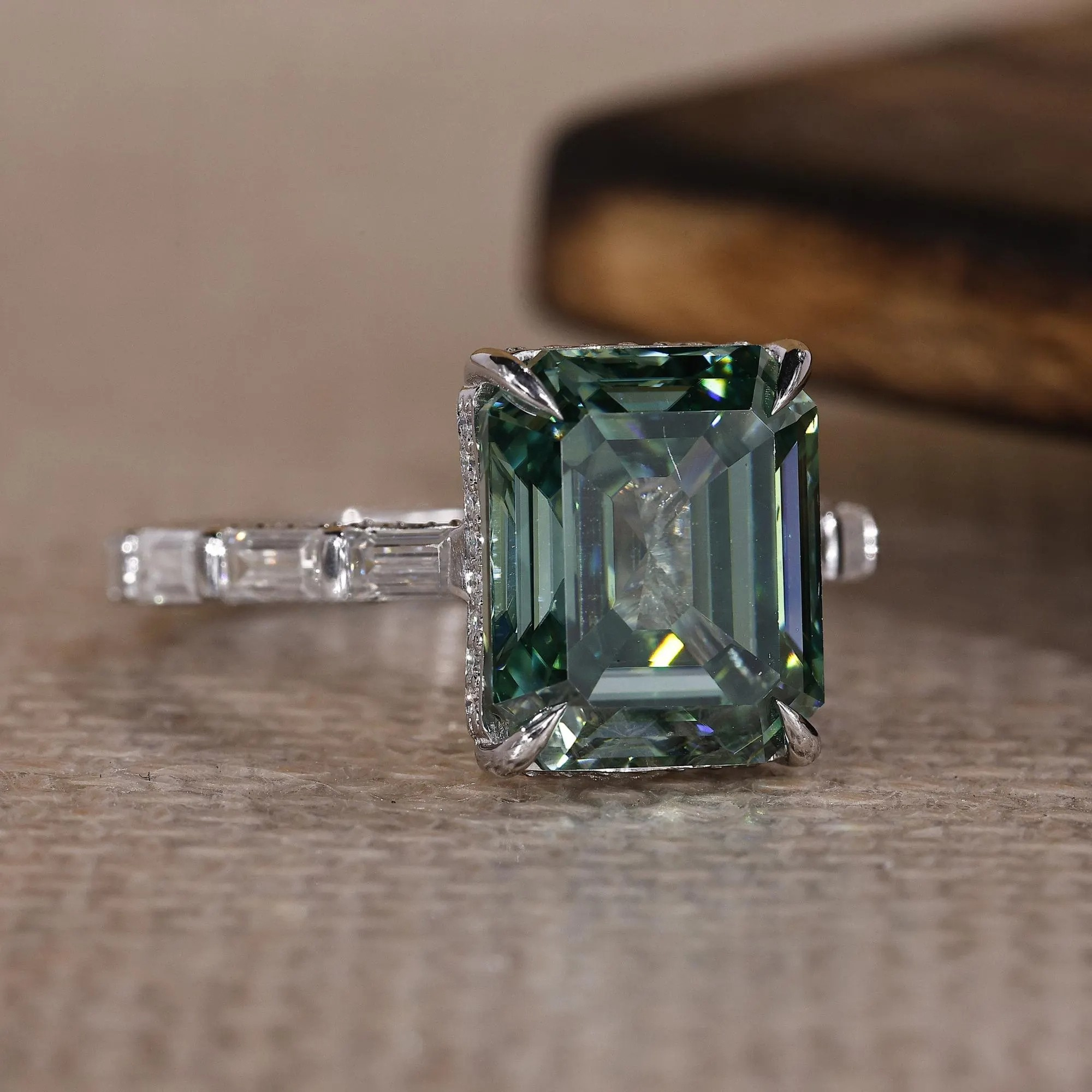 emerald ring