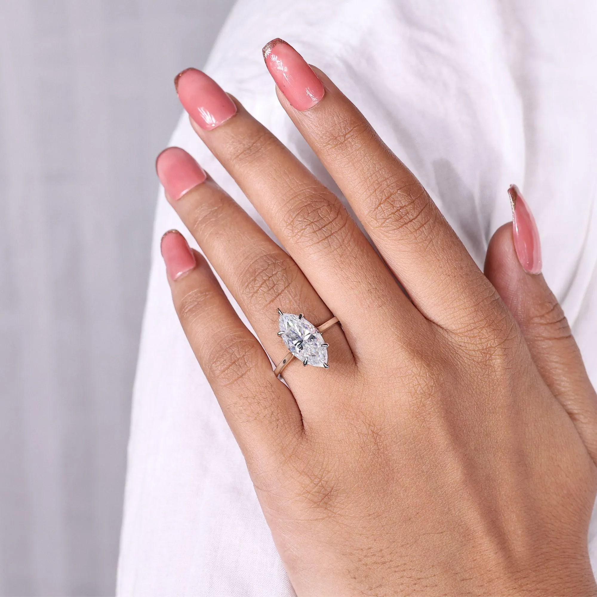 marquise ring