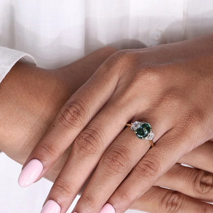 oval ring