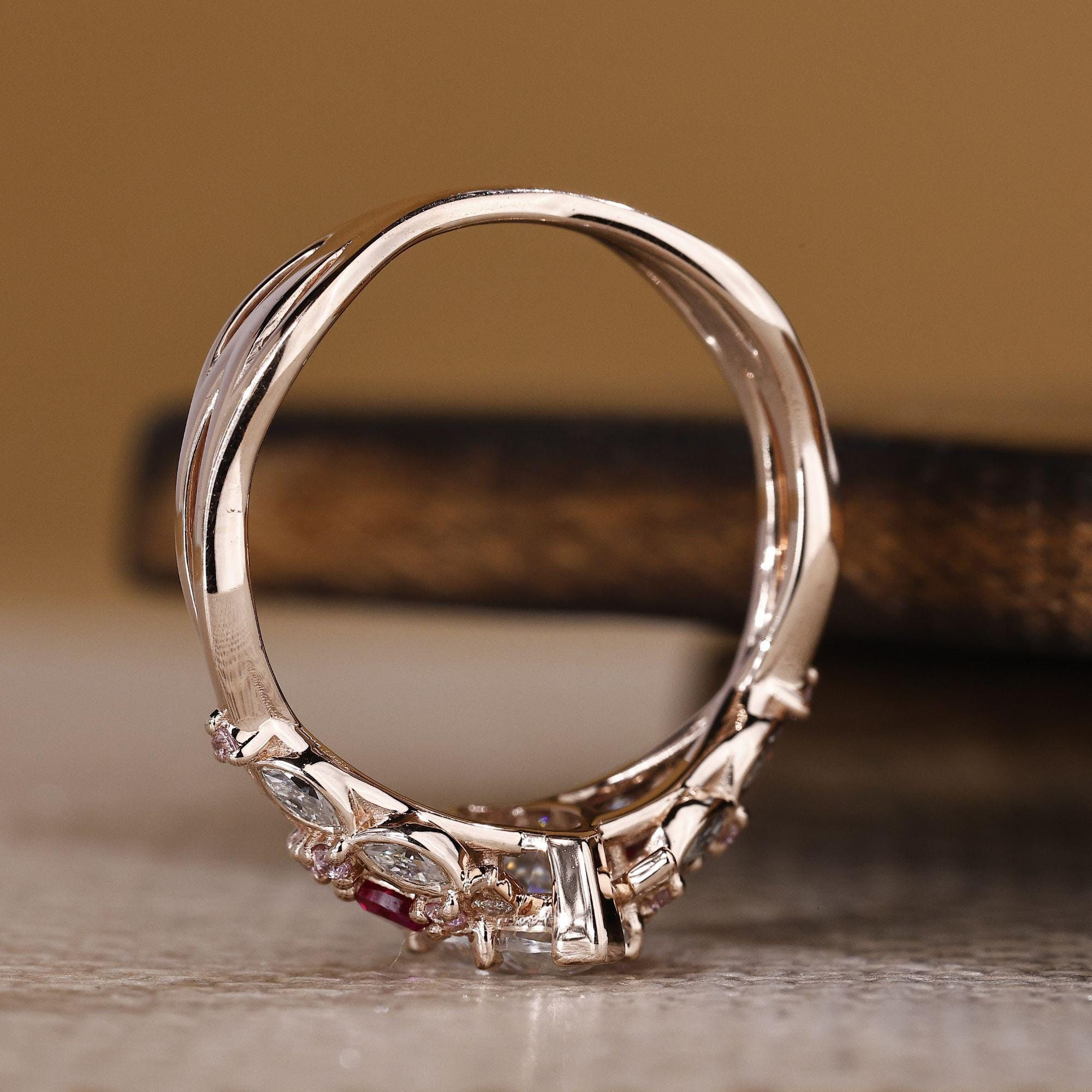 marquise cut ring