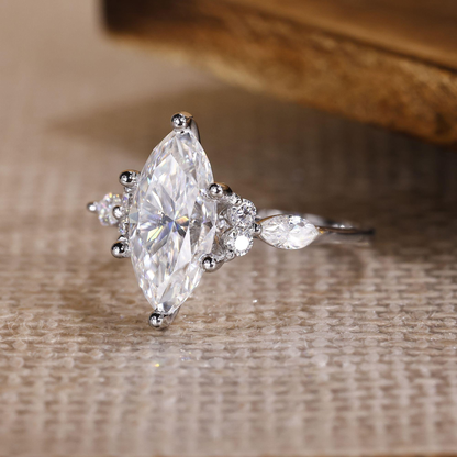 marquise ring