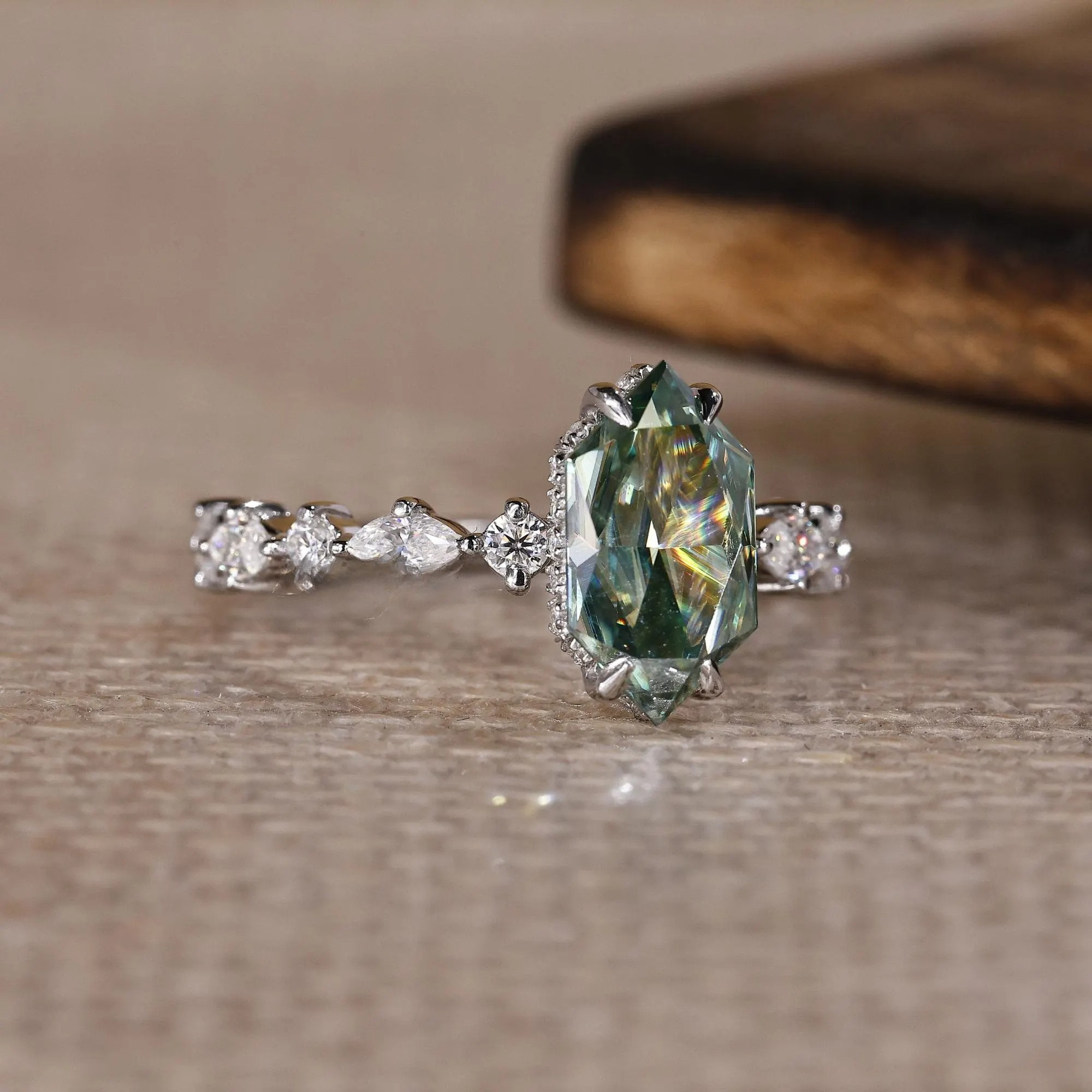 marquise ring
