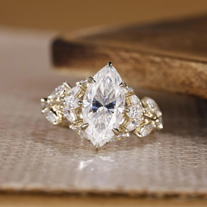marquise ring