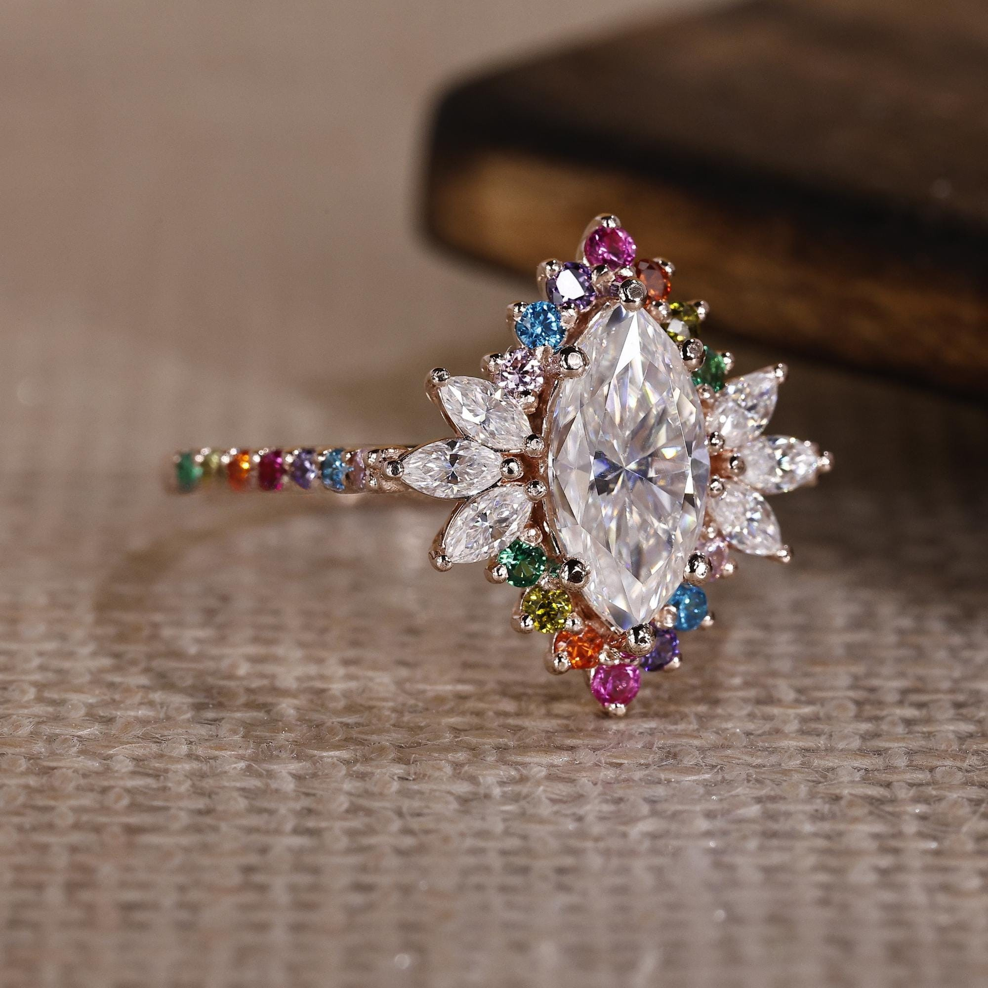 marquise ring