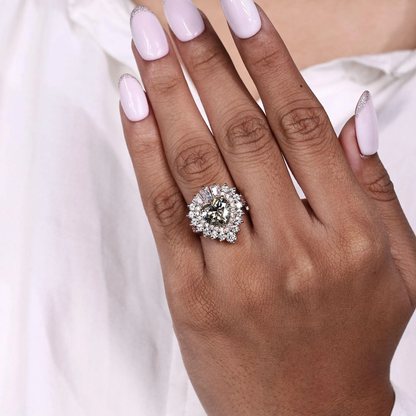 heart ring