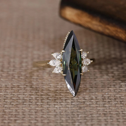 marquise ring