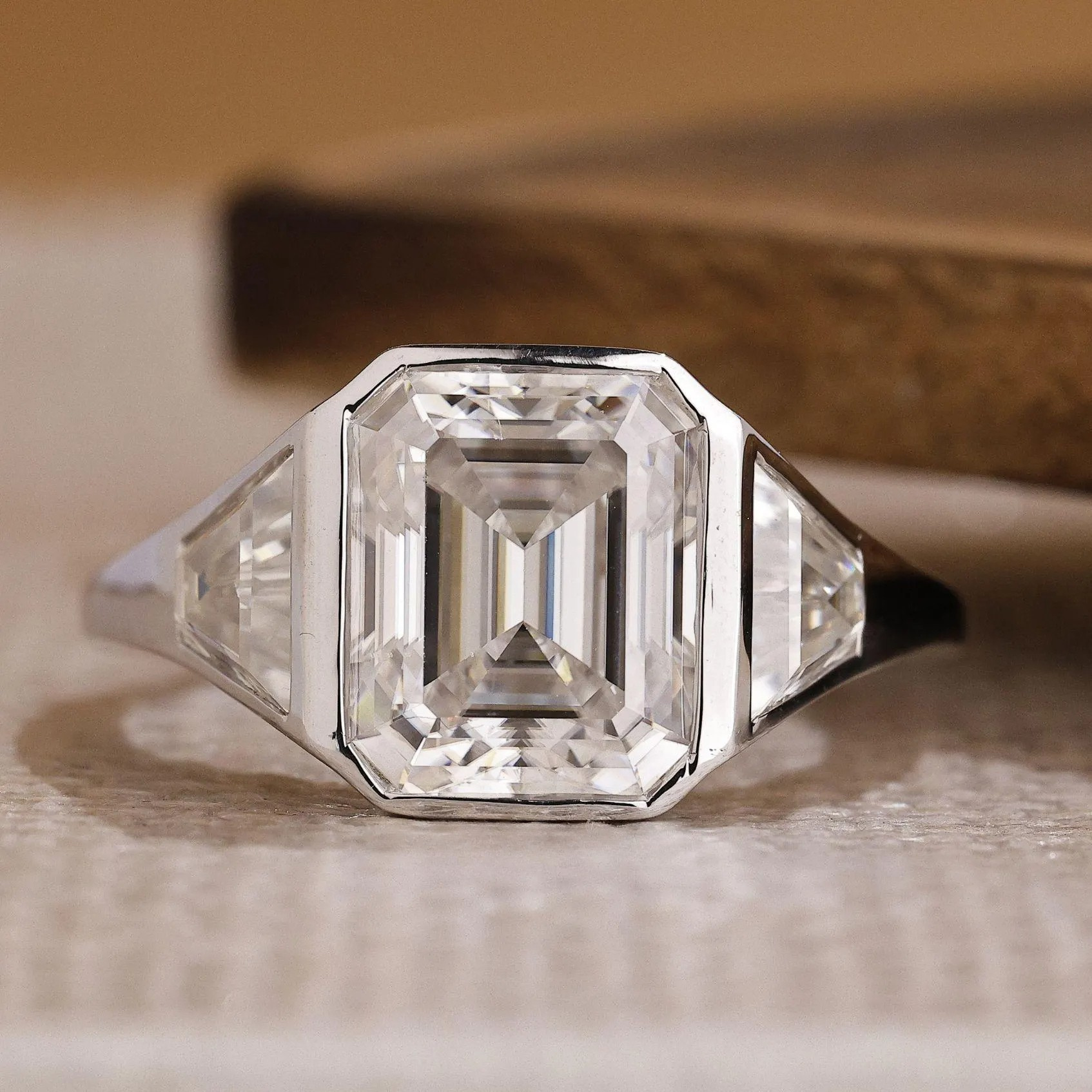 emerald ring