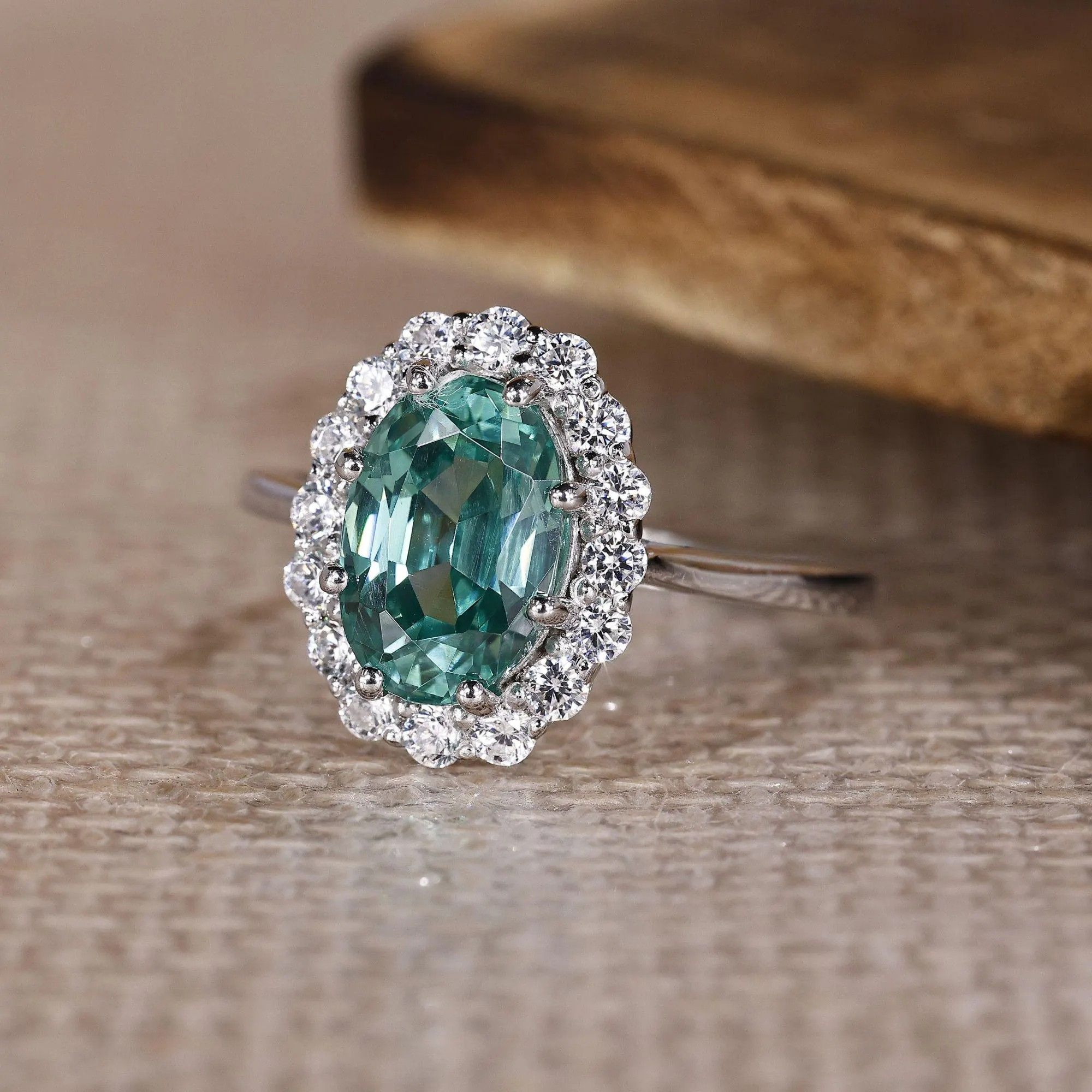 oval ring
