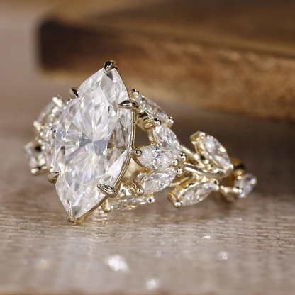 marquise ring
