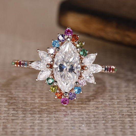 marquise ring