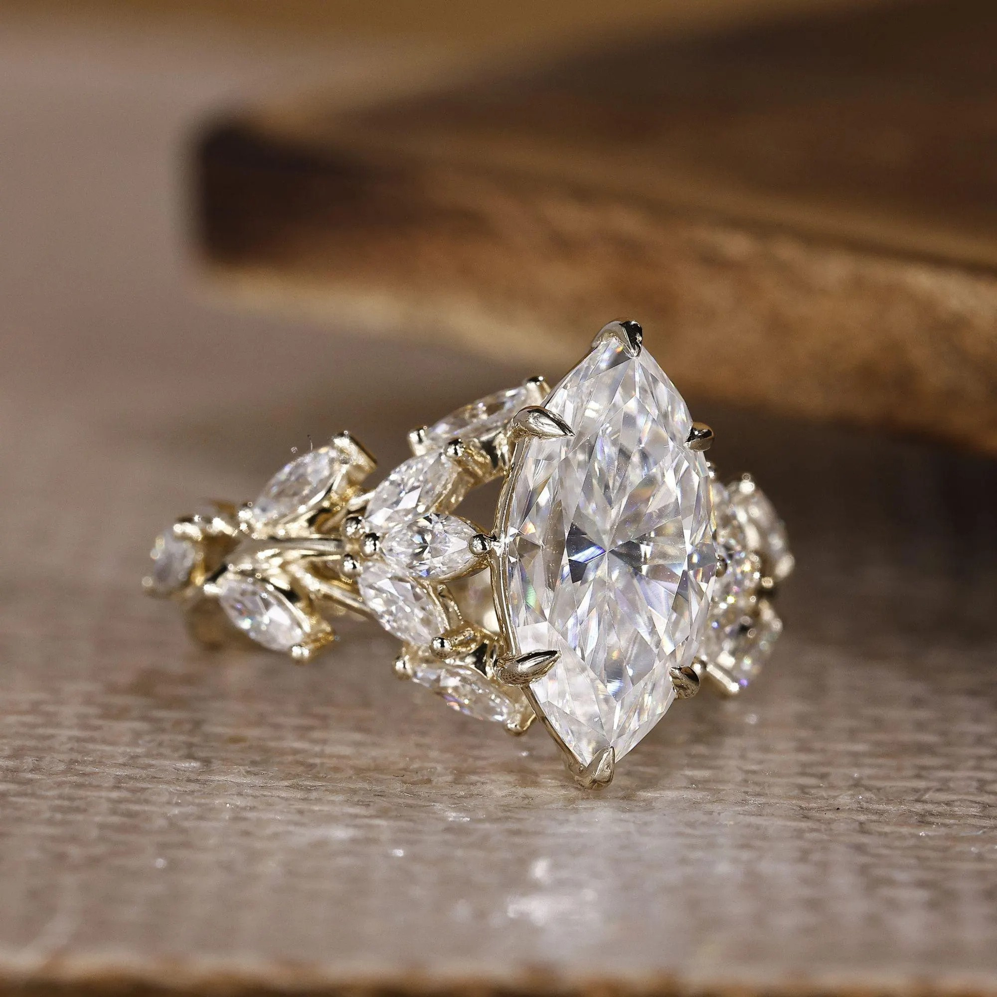 marquise ring
