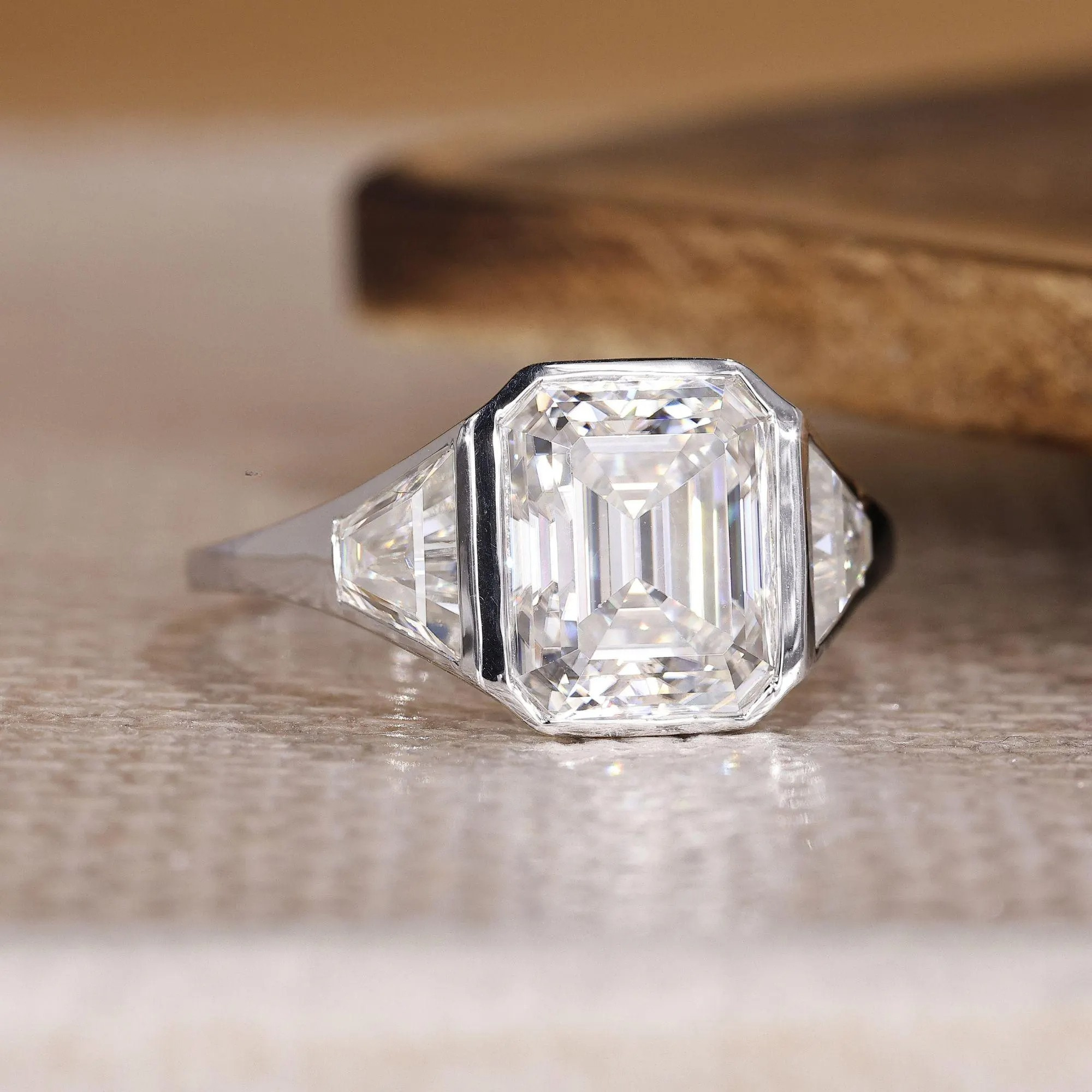 emerald ring