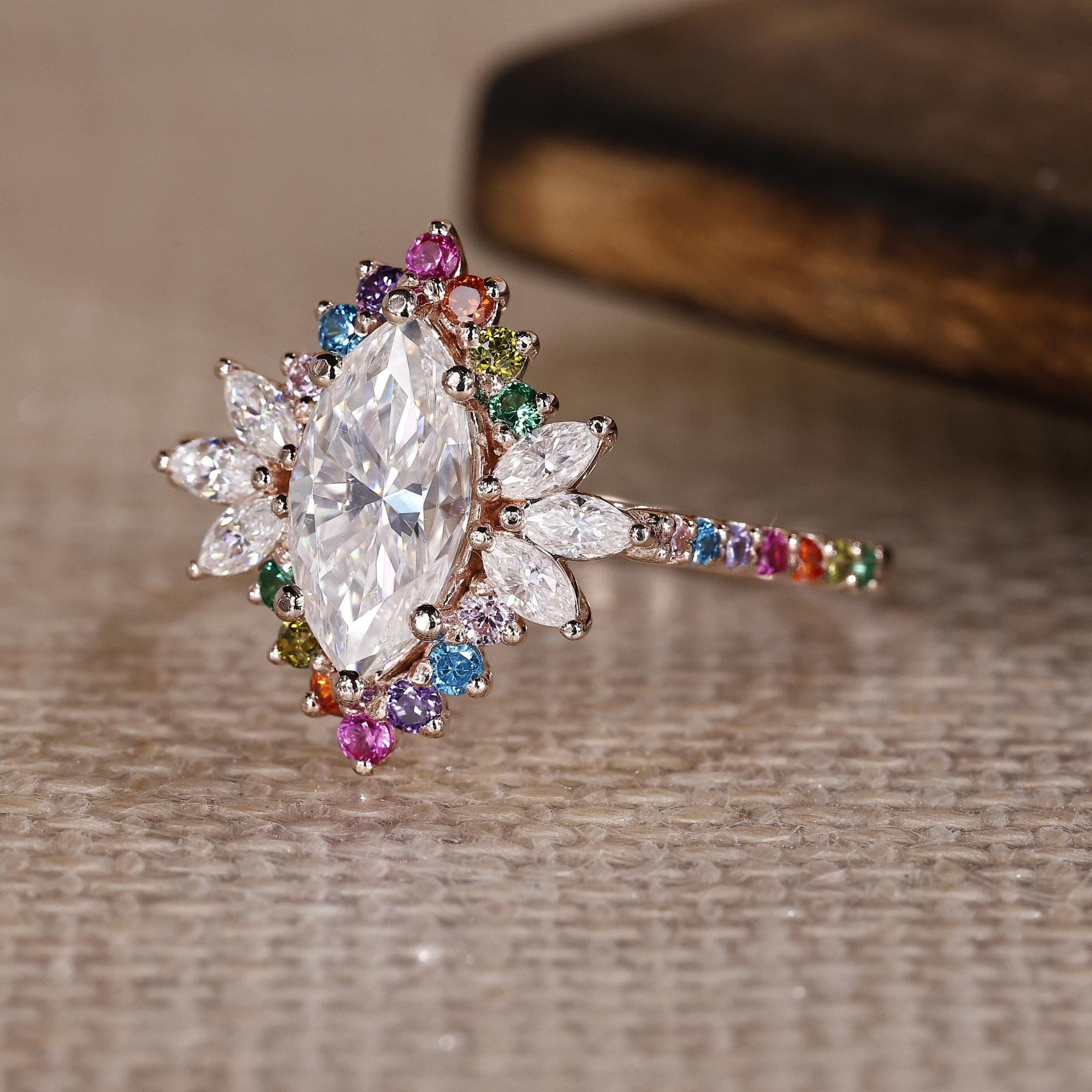marquise ring