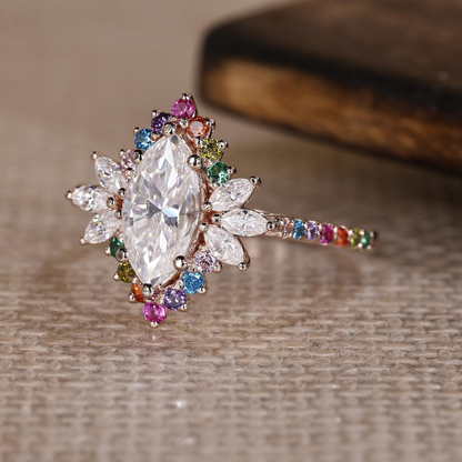 marquise ring