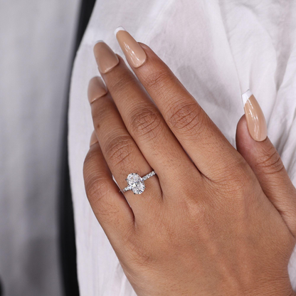 oval ring