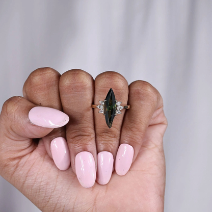 marquise ring