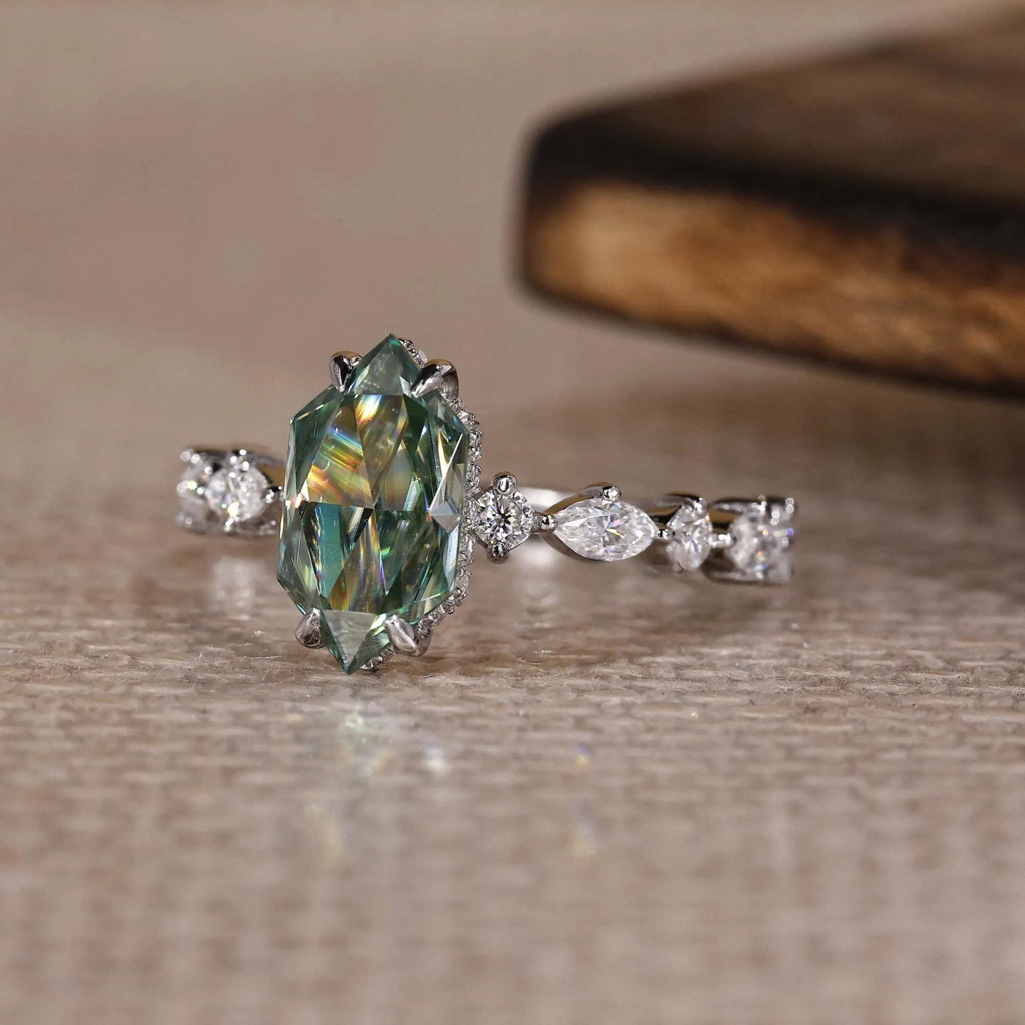 marquise ring