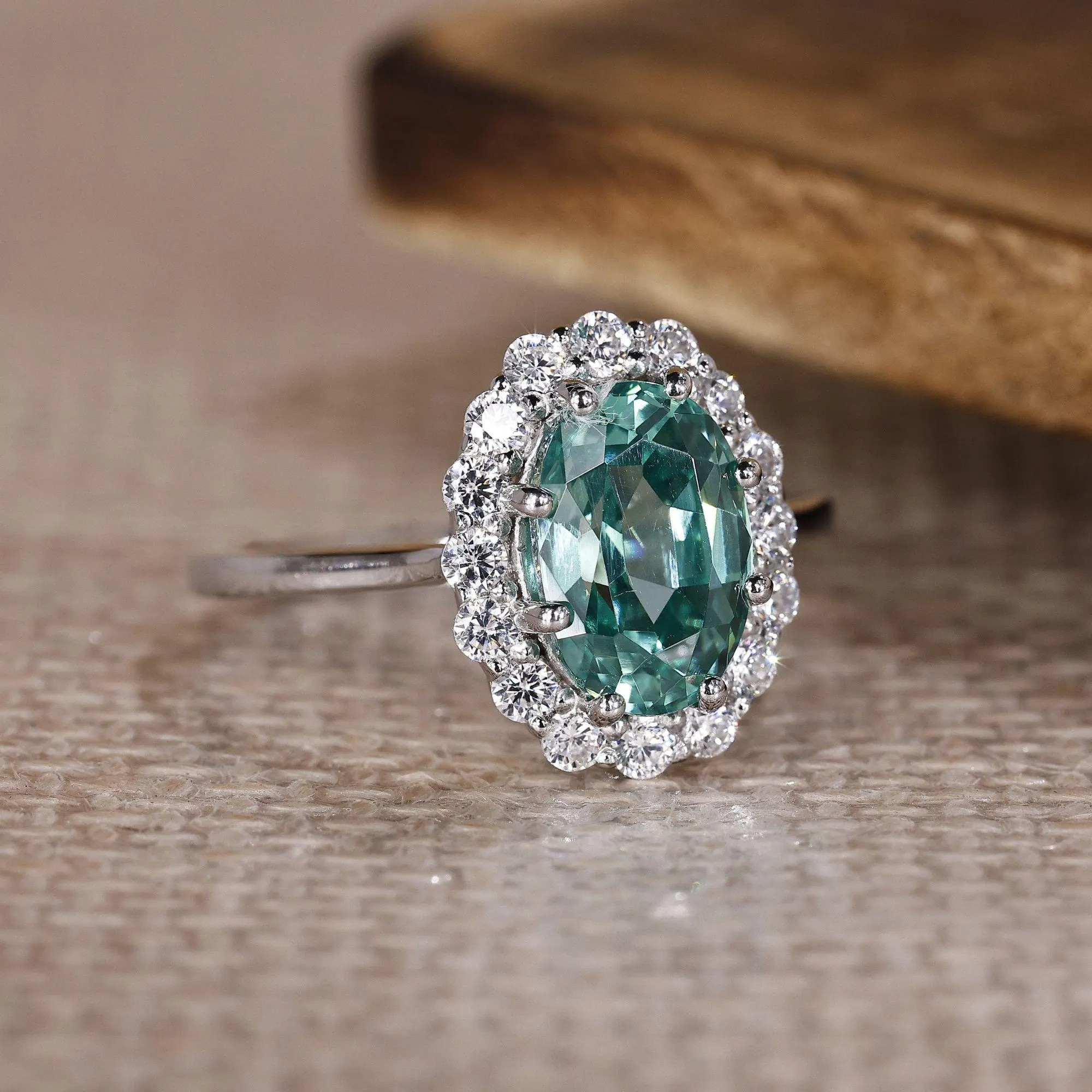 oval ring