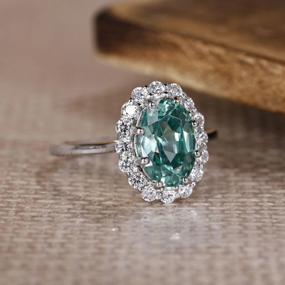 oval ring