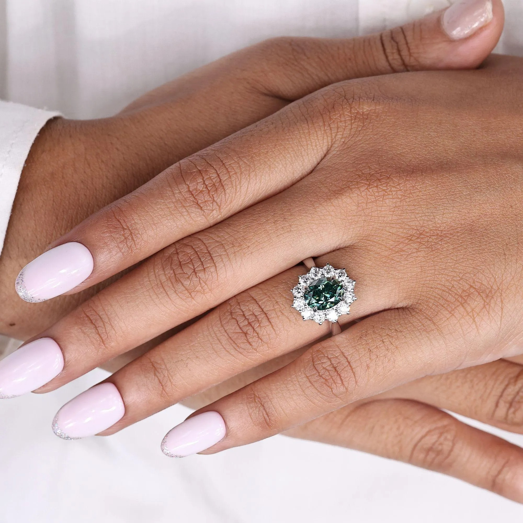 oval ring