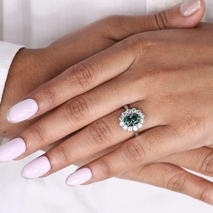 oval ring