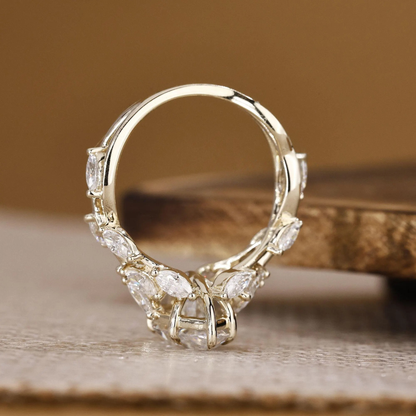 marquise ring