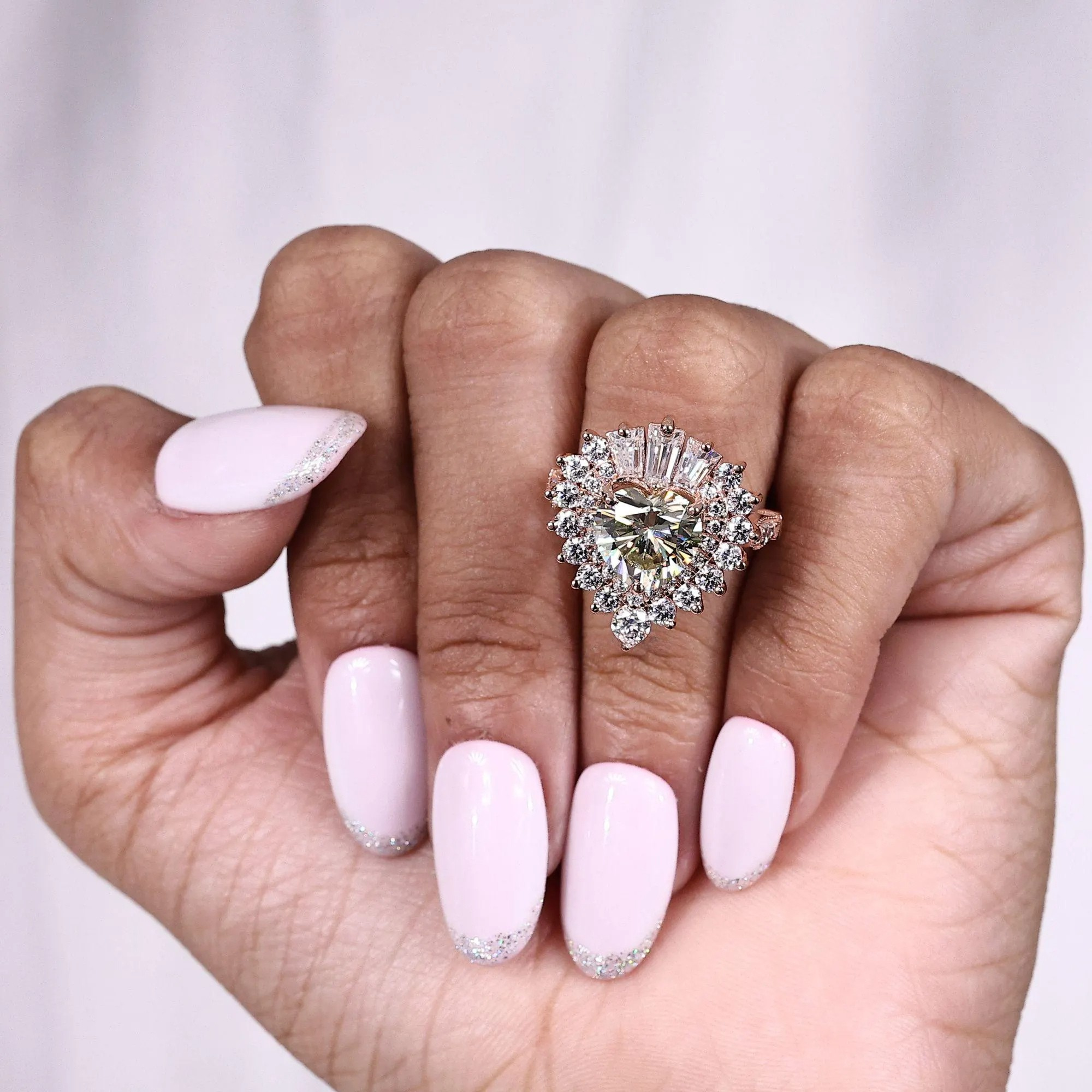heart ring