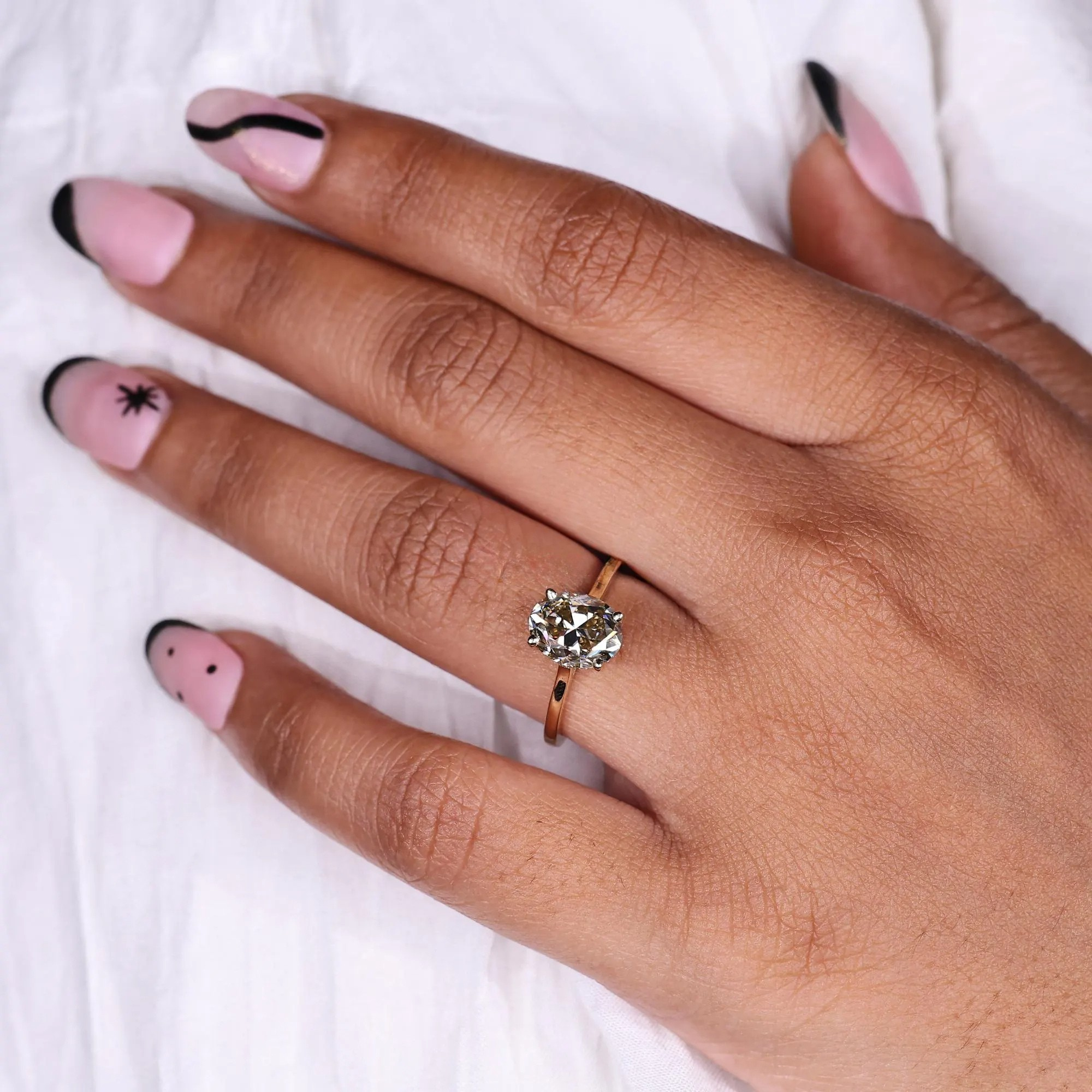 oval ring